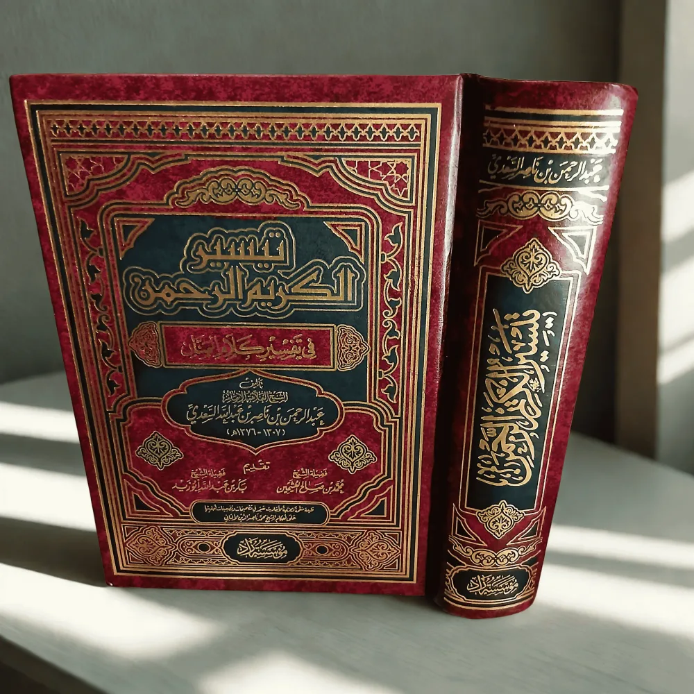 📚 تفسير السعدي – من أفضل التفاسير المختصرة وأغزرها فائدة مجلد كبير بسعر ممتاز