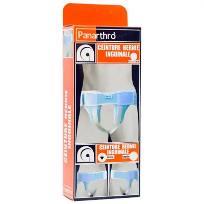 Ceinture hernie inguinale Panarthro