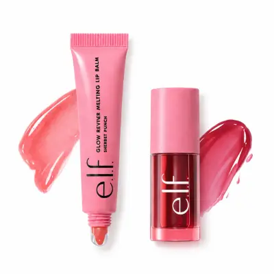 e.l.f Sheer you glow lip & cheek Duo