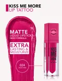 Kiss Me More Lip Tattoo