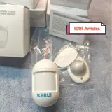 Capteurs pour le Kit Alarme KERUI W184 et W204 - Tuya Smart