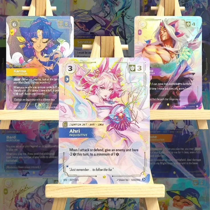 Pack Cartes league of legends PROXIES PAS ORIGINALES