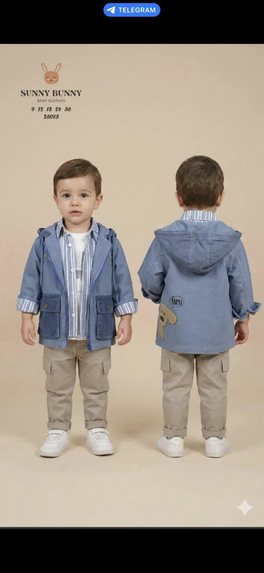 Ensemble enfants garçon