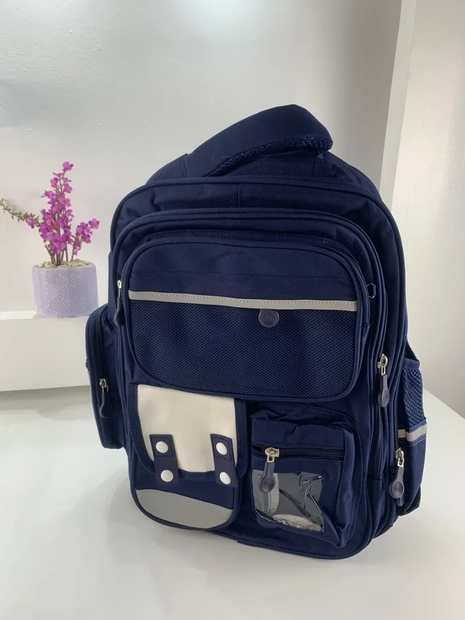 Sac à Dos Enfant pour École primaire de Haute Qualité Mauve – حقيبة ظهر مدرسية للأطفال بنفسجي