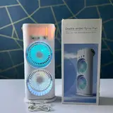Mini cmimatiseur double ventilateur