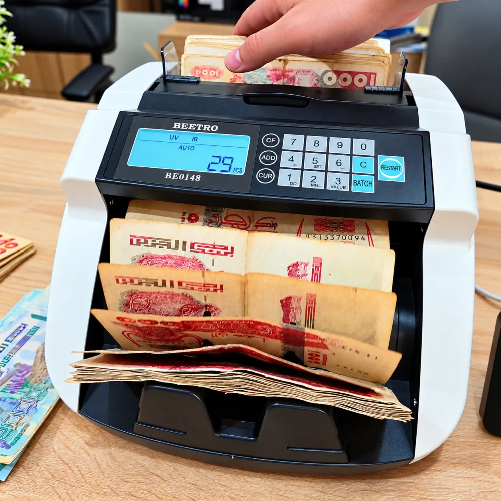 BEETRO BE0148 – Compteuse de billets UV et infrarouge