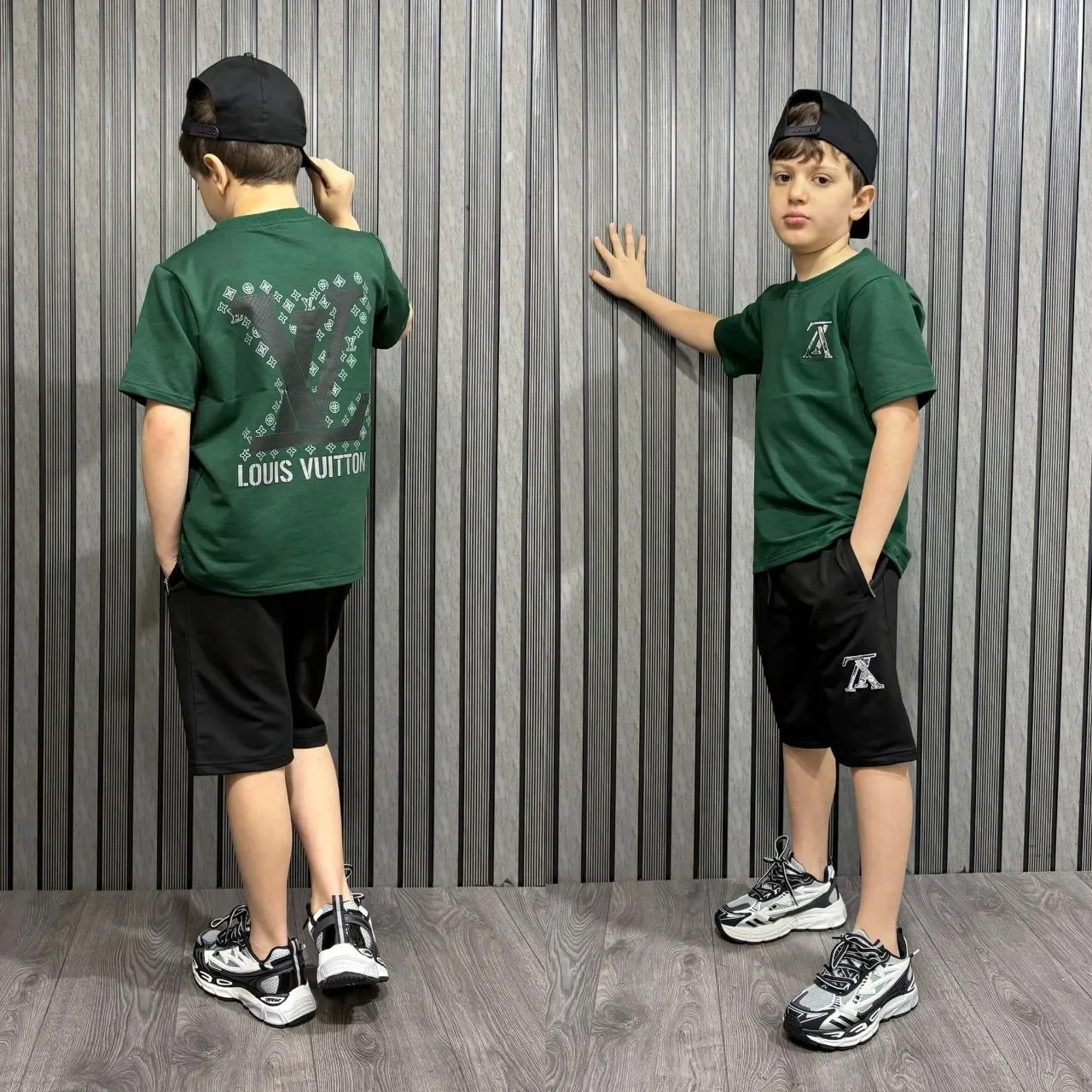 Ensemble garçon louis vuitton tendance