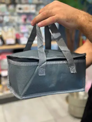 🍱 Sac Isotherme Lunch Bag Compact – Gris