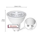 Spot-LED RGB MOES Tuya Zigbee GU10