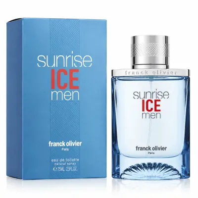 Franck Olivier - Sunrise Ice - EDT 75ML Pour homme