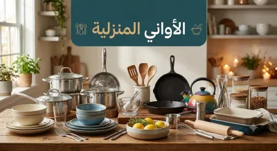 أواني منزلية