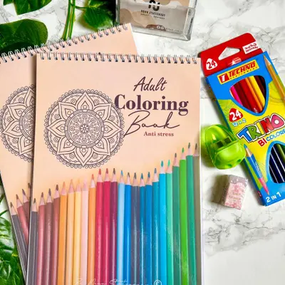 Adult coloring book 1