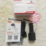 Tuya Smart Wi-Fi, Caméra HD 3 MP, Judas angle 170°, Visiophone.