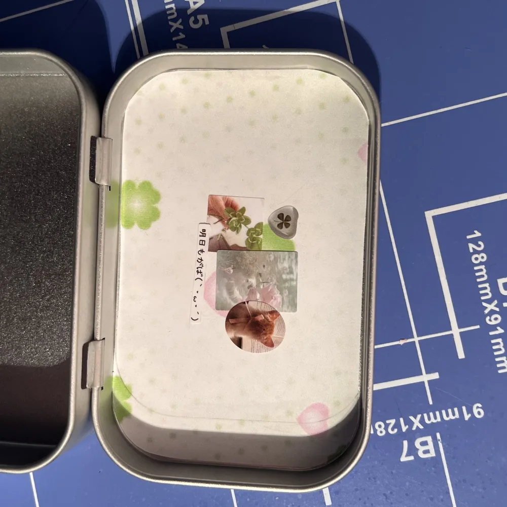 Tin boxes
