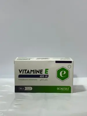Vitamine E BIONUTREX célules