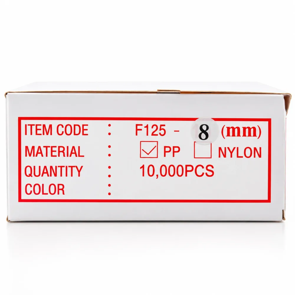 Agraff pour pistolet Rouge (10000pcs)