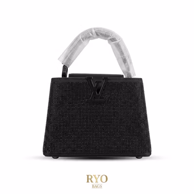 Louis Vuitton Capucines Noir