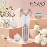 ENZO Épilateur Wet & Dry +10 Accessoires EN-5842