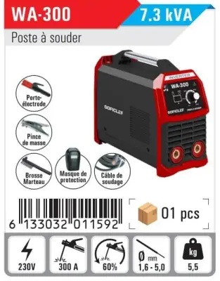 Post a souder 300a soficlef