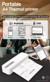 (imprimante portable et (marche  sans encre