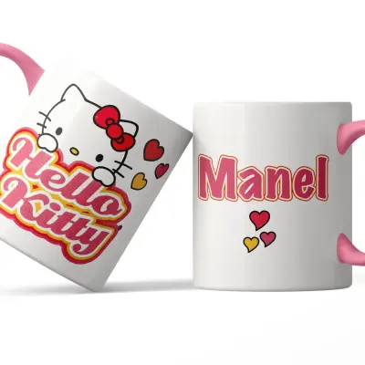 Mug - Hello Kitty Personnalisé