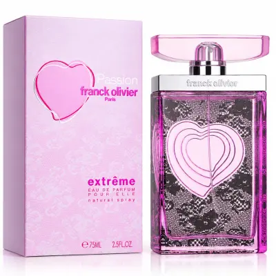Franck Olivier - Passion Extreme - EDP 75ML Pour Femme