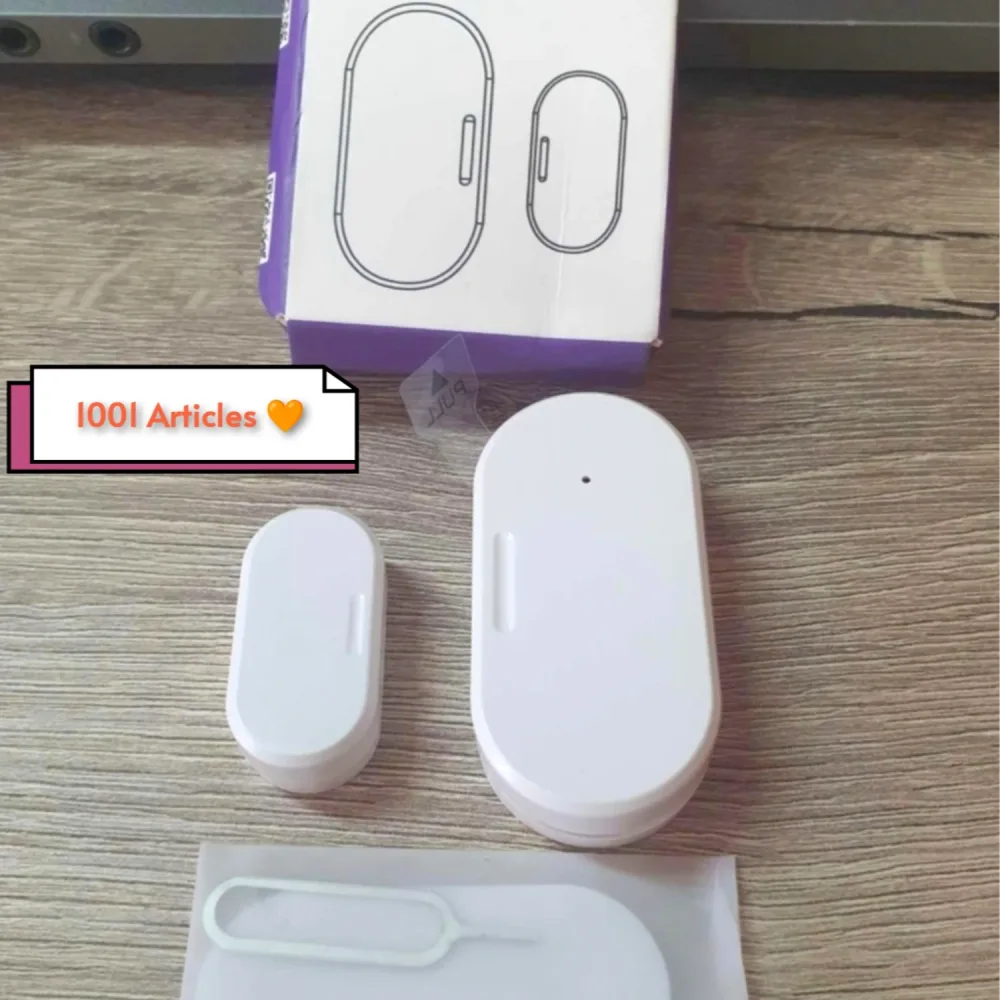 Capteur intelligent d'ouverture de porte / fenêtre - Tuya Smart Zigbee