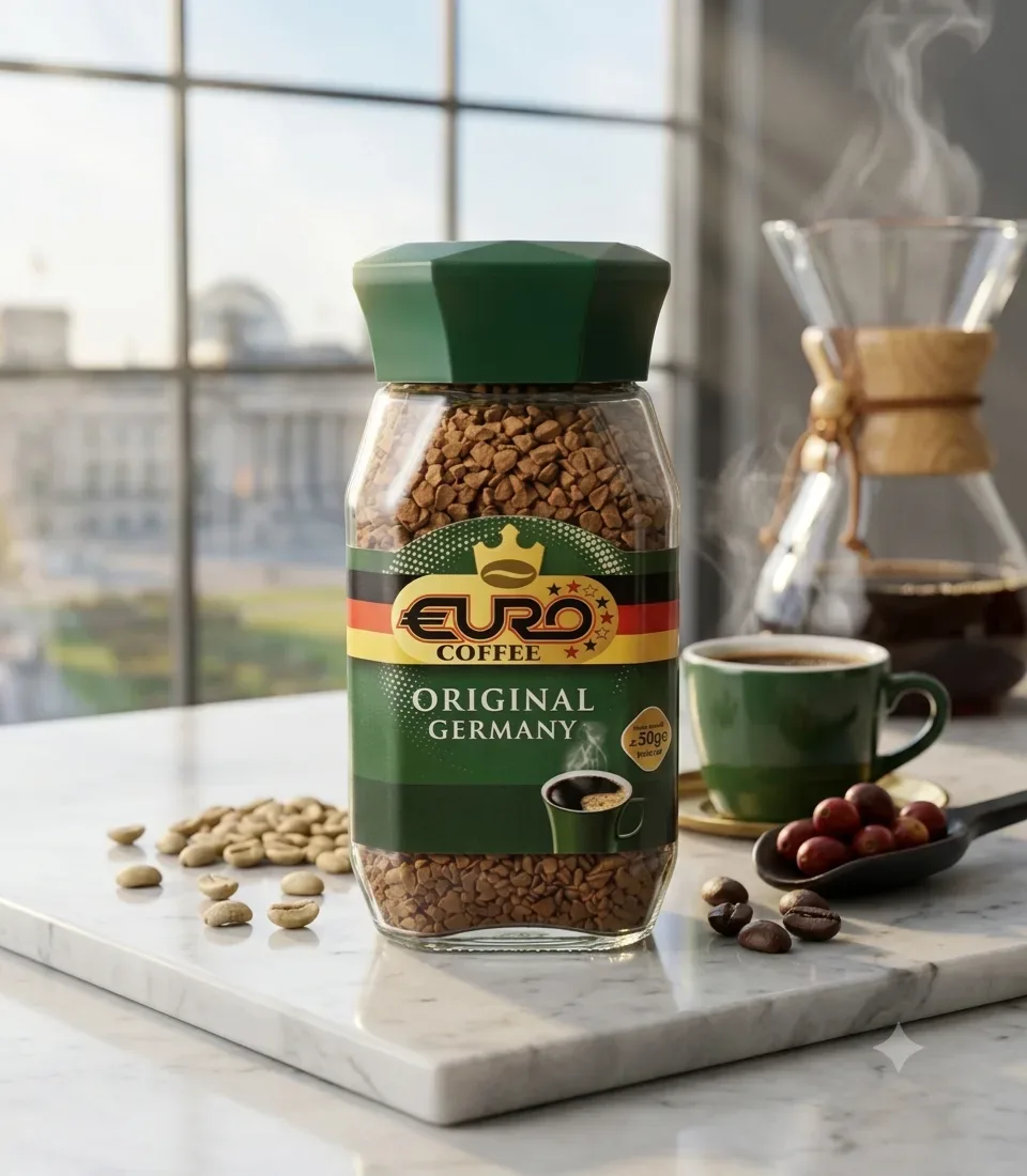EURO COFFEE 50g