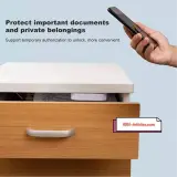 Serrure intelligente sans fil Tuya - Bluetooth, invisible