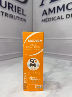 Creme solaire moderm