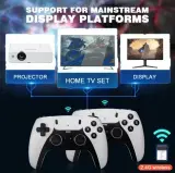 game stick 4k 2.4g wirelless gamepad for kids جهاز الالعاب للاطفال