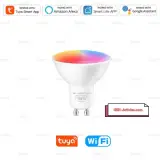 Spotlight COOLO Tuya WIFI GU10 Spot LED Intelligent Connecté RGB