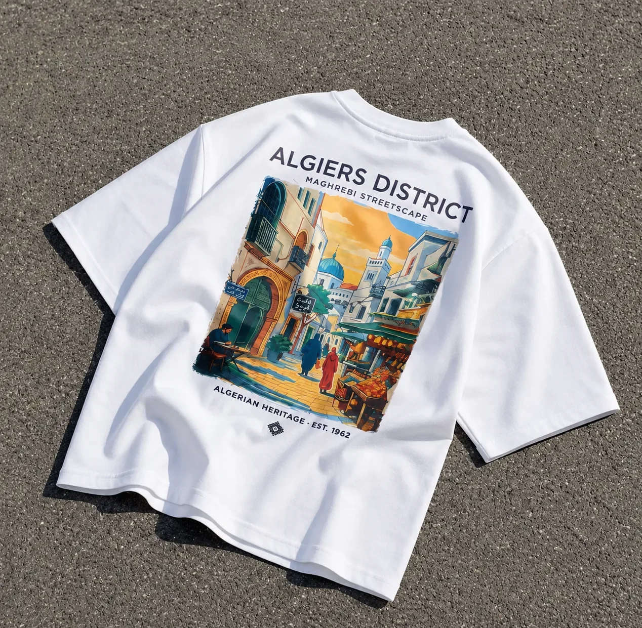 T-shirt algeria