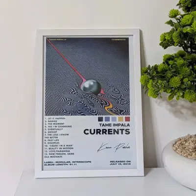 Cadres Spotify Currents Tame Impala