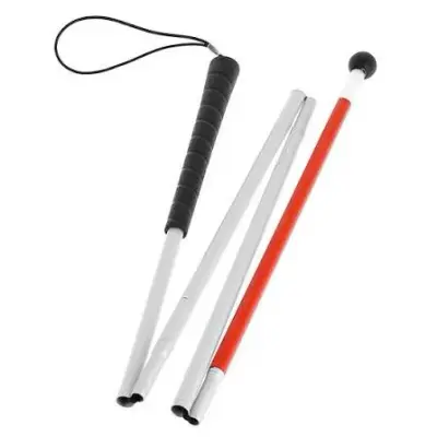 CANNE pour aveugle pliable