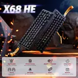 Clavier Gaming Magnétique ATTACK SHARK X68HE 60%