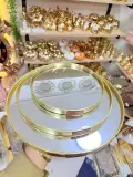 Plateau rond home