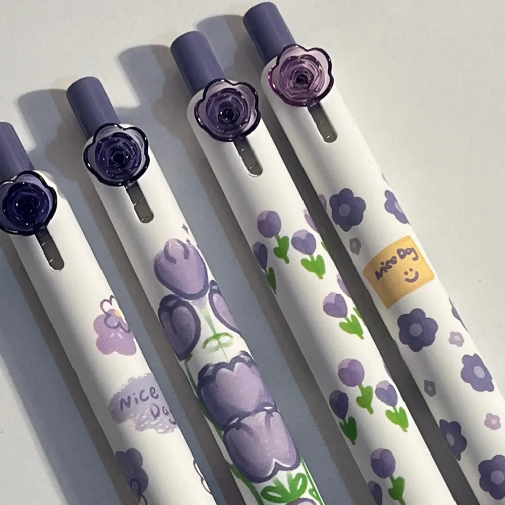 Flower Whispers Gel Pen Collection