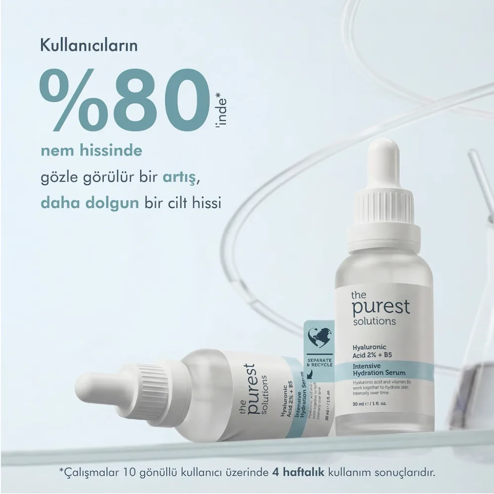 Sérum hydratant intensif The Purest Solutions