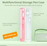 Boîte pour Apple Pencil iPad Pen comprenant 05 embouts de Stylet.