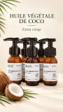 Huile de coco زيت جوز الهند