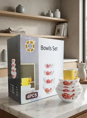BYS BOWLS SET