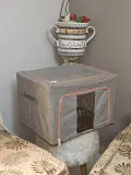 صندوق تخزين الملابس حجم كبير