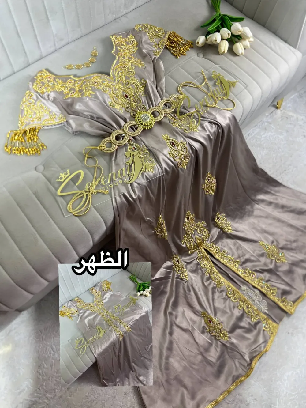 قندورة سمره 🔥❤️