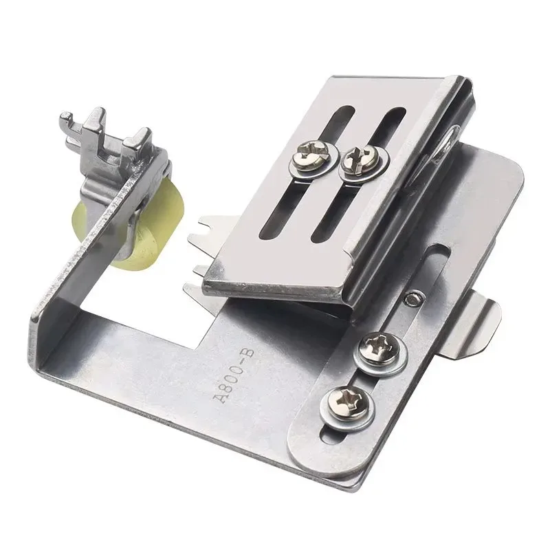 Pied de Biche Fronceur Double Couche a Largeur Réglable  A800