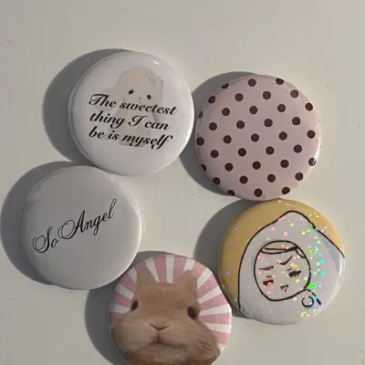 Pin button (حسب الطلب)