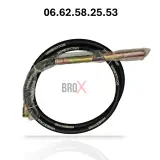 Flexible Vibreur à Béton HONESTPRO YAE2897 (35mm x 4m)