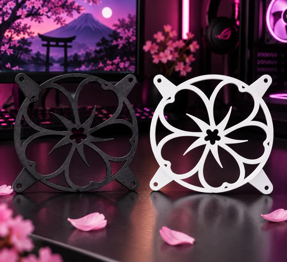 🌺 Sakura  — Fan Cover 120mm