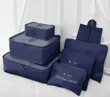 منظمات حقيبة السفر 7 قطع