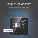 Thermostat intelligent Connecté Wifi - AVATTO Tuya Smart